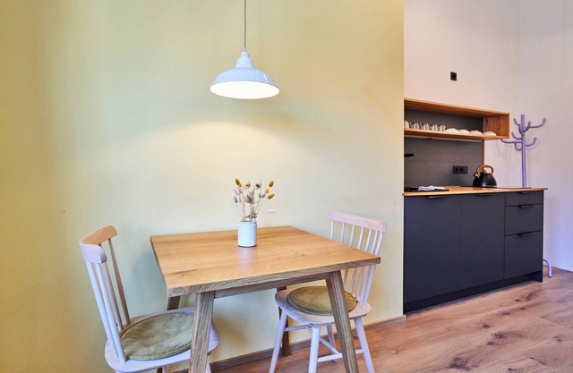 Guest House 'Alte Seifensiederei - Astrid' with Shared Terrace, Shared Garden and Wi-Fi