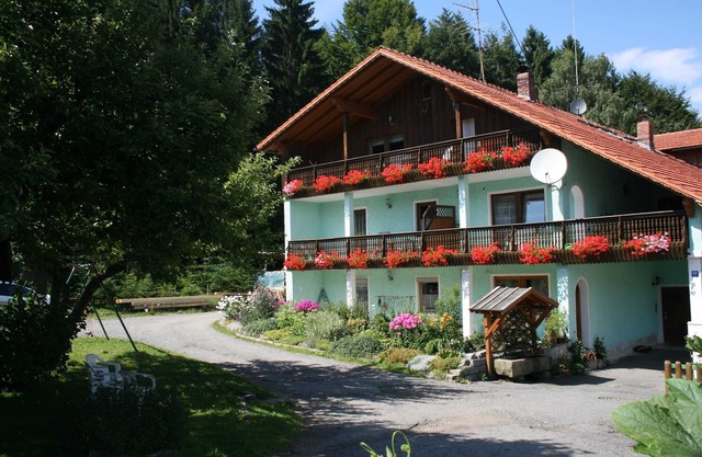 Guest house in a quiet location on the edge of the forest in the Bavarian Forest National Park