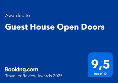 Guest House Open Doors