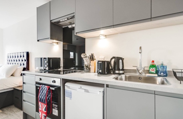 GuestReady - A reposeful new studio in Vauxhall