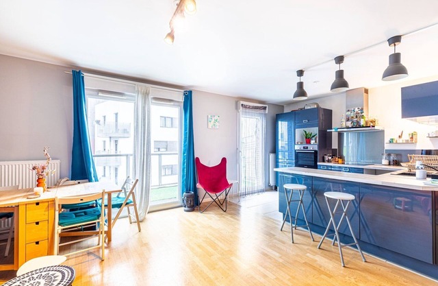 GuestReady - Gennevilliers Vibrant Serenity