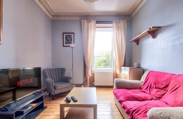 GuestReady - Spacious 1 Bedroom Flat near Murrayfield stadium