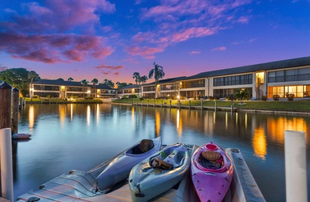 Gulf Access Condo Heated Pool & Dock