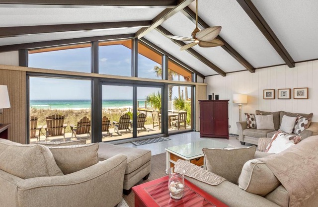 GULF FRONT 3BD/2BA Home with private beach access!