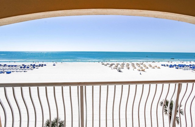 Gulf front Resort at St. Petersburg Beach, FL
