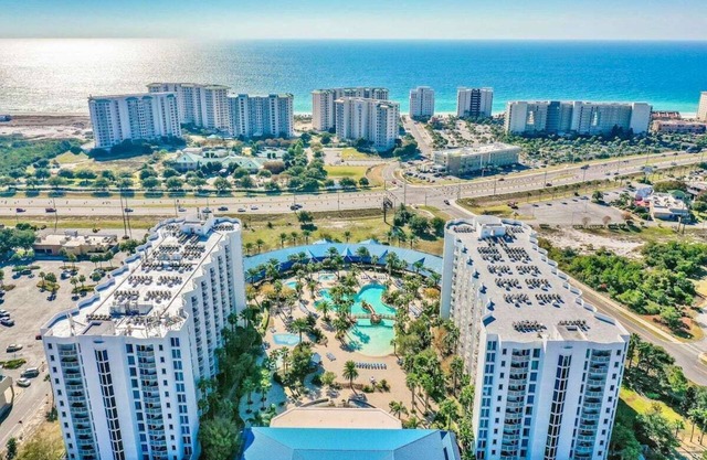 Gulf View! 2bd/2ba. Near Beach. No Security Deposit!