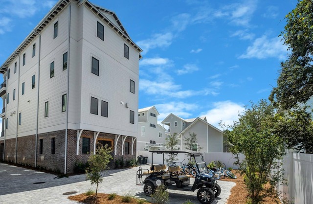 Gulf Views! Elevator! Private Heated Pool! Low-Speed Vehicle! Steps to Beach!