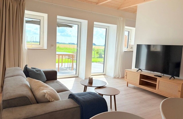 Gulfhof Funnixerhörn dree - barrier-free vacations in the historic country house in Witt
