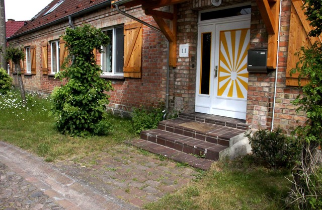 Gülitzer Landhaus on the picturesque village green