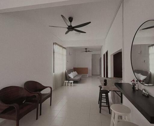 Gunung Pulai Cozy Minimalist townhouse @kulai