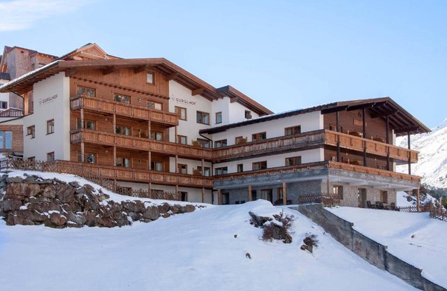Gurglhof Apartmenthaus