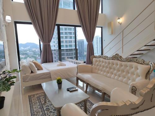 Gurney Duplex/2bedrooms/8pax