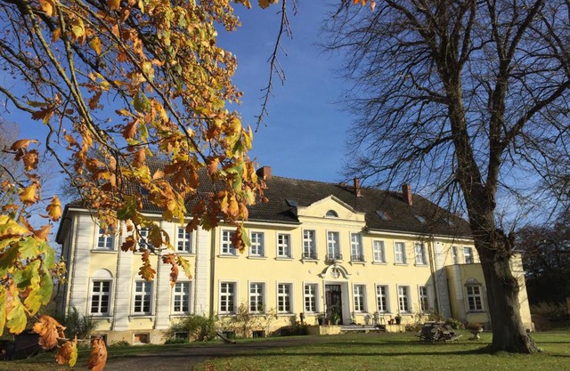 Gut Manderow an der Ostsee