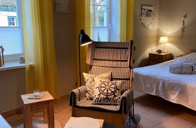 Gute Laune Wohnung - Pausenhof Ferienwohnungen