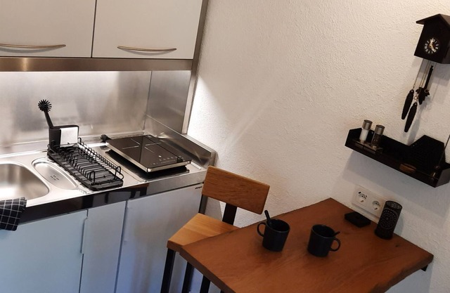 Gutenberg tower, 18 sqm, 3 floors, max. 2 people