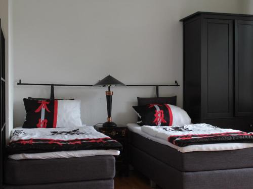 Gutshaus in Gressow mit Teich, cleaning included