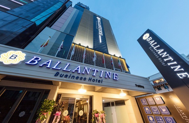 Gwangju Nongseongdong Hotel Ballantine
