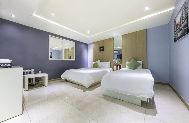 Gwangju Sangmu Hotel Nemo