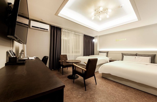 Gwangju Sangmu Hotel Seattle