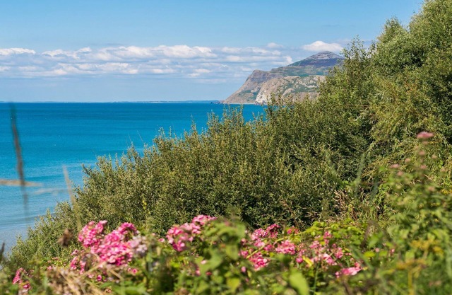 Gwelfor - a sea view that sleeps 8 guests in 4 bedrooms