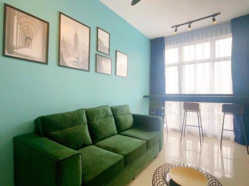 GYDEN STAYCATION #Midas SeriAlam near InternationalSchool & RegencyHospital