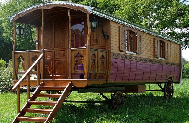 Gypsy caravan