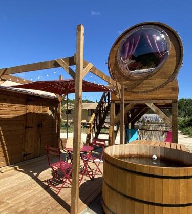 Hébergement Insolite avec SPA - Foudrenlair