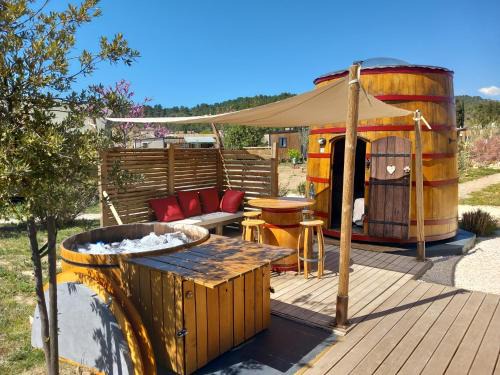 Hébergement Insolite avec SPA - Foudreaterre