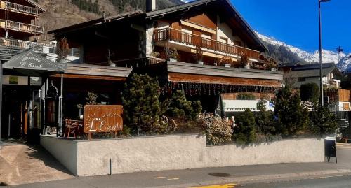 Hébergement l'Escale - Le Châble - Verbier
