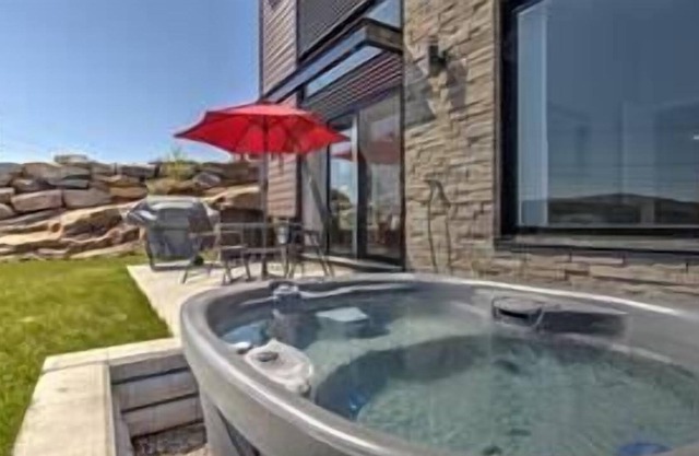 Hôtel à la maison - La Vue du golf avec spa