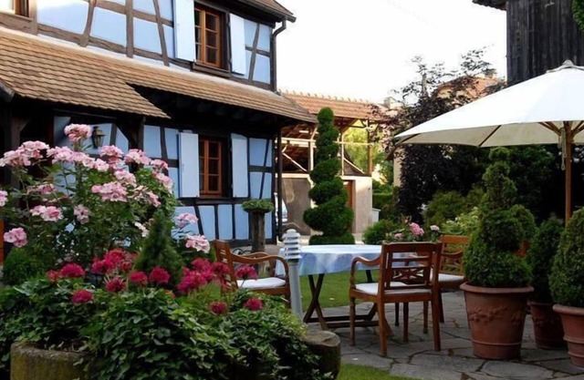 HÔTEL À LA FERME