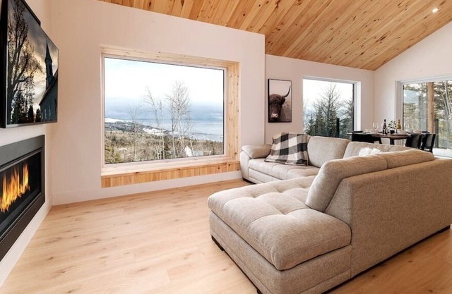 Hôtel à la maison - Vertigo, montagne, fleuve