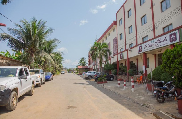 Hôtel La Rose Blanche Abidjan