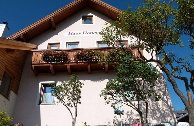 Hönegger, House - Apartment/2 bedrooms/shower, WC