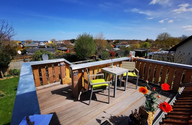 Hübsche Ferienwohnung in Lubmin mit Blick auf Rügen