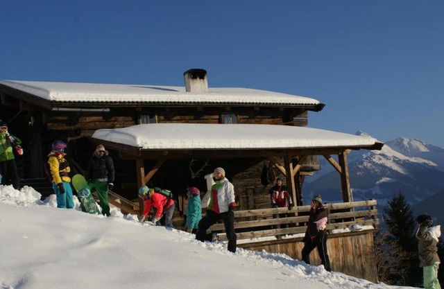 Hütte - Ferienhaus Bischoferhütte für 2-10 Personen