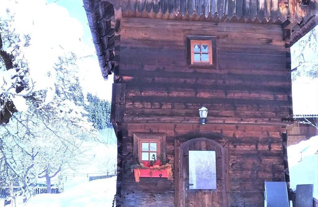 Hütte Knusperhäuschen - guest house family Mandl