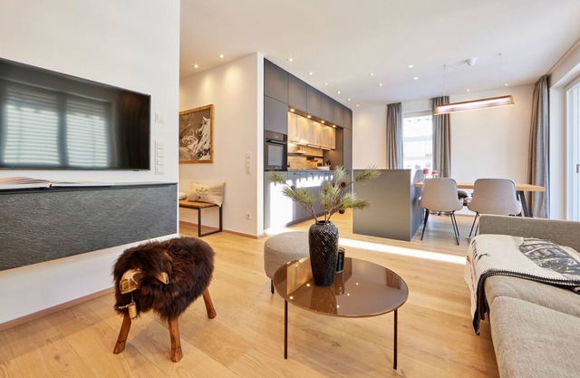 Hüttenzauber - Modern ground floor flat in central location