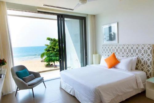 HỒ TRÀM l LUXURY VILLA 4PN Sát Biển ll 4BR Beachfront Villa Sanctuary Hồ Tràm