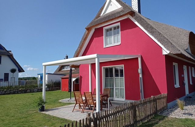 Holiday home with sauna and a covered terrace
