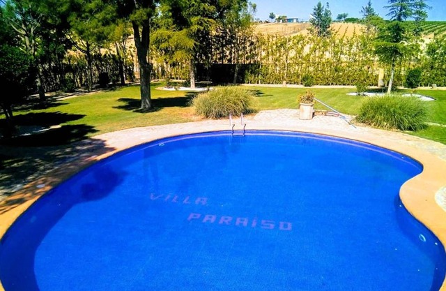 Homerez - Villa for 13 ppl. with swimming-pool at Villafranca De Los Caballeros