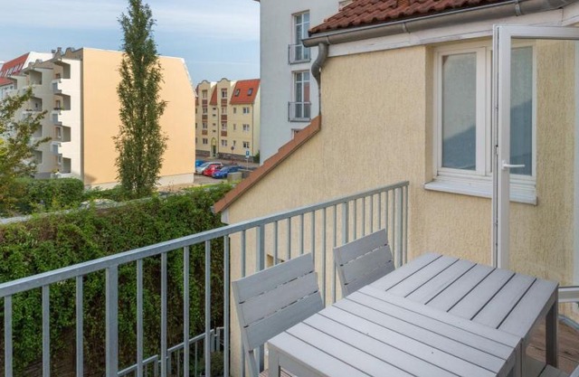 H&H Apartments im Herzen der Stadt in der Lange Strasse geräumig ruhig mit Küche und Esstisch