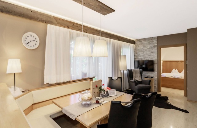 Holiday Apartment "Apartment Wieser 1" with Mountain View, Heated Pool & Wi-Fi