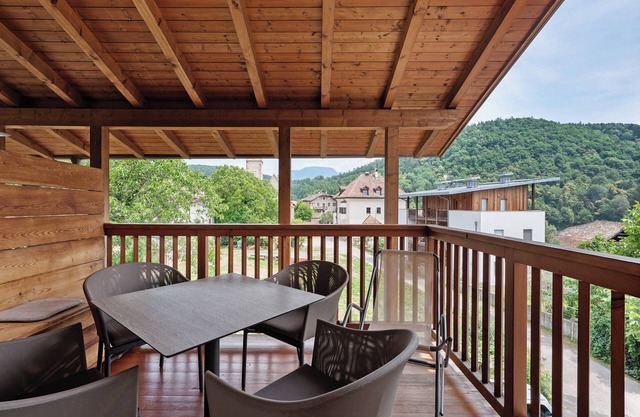 Holiday Apartment 'Schwalbennest' with Mountain View, Wi-Fi and Air Conditioning