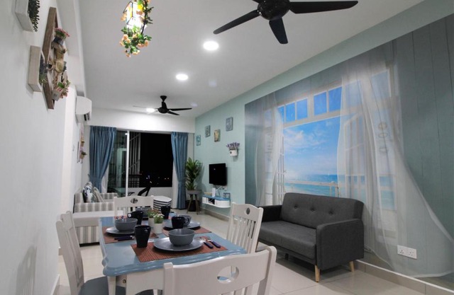 H2H - Marine Home @ Majestic Ipoh (8~10 Guests)