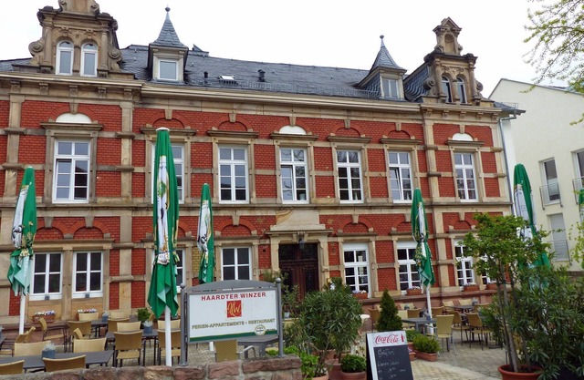 HAARDTER WINZER (Whg. 2) renovated and lovingly decorated "Palzcard-Partner"