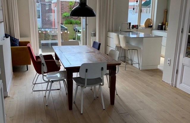 Haarlem sunny appartment 125m2 with terrace and BBQ (max 4 adults/5 incl kids)
