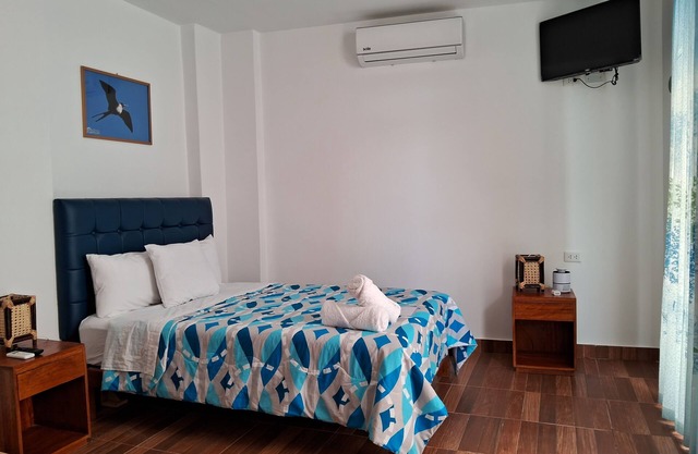 Hab11 Hotel Frente al mar Ideal Para Disfrutar del sol y Descansar - Wifi y AC