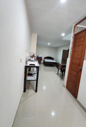 Habitación amplia con cocina