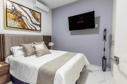 Habitación de lujo con estilo único en Zapotlanejo Suite 302